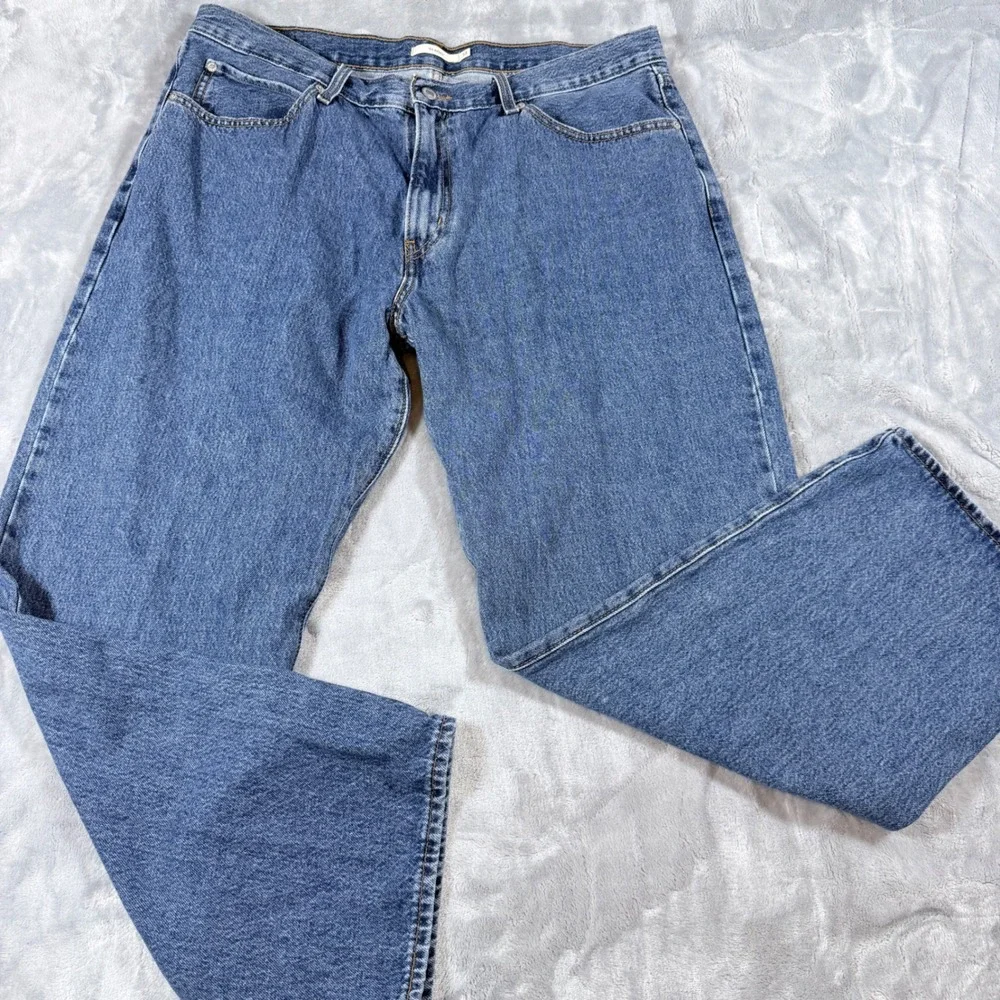 Levi's 1994 Baggy‎ Jeans Mens W34 L31 Classic Blue Denim Straight Leg